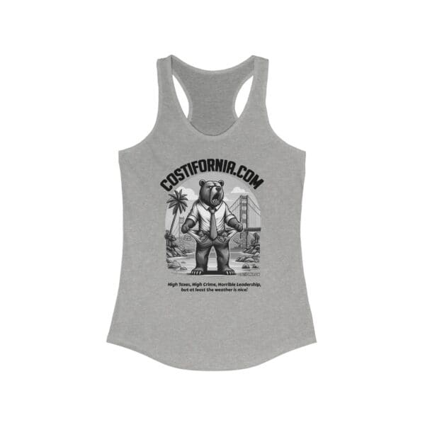 Tank Top - Costifornia Brand - Expensive California Living - Image 5