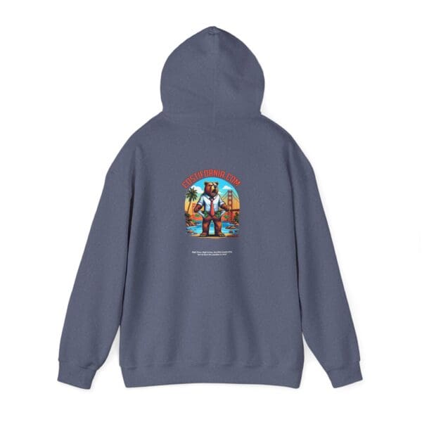 Hooded Sweatshirt - Costifornia Brand Expensive Living Costs in California Design - Image 27