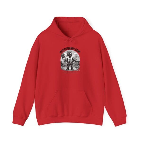 Hooded Sweatshirt Expensive Living Costs in California Design - Image 33