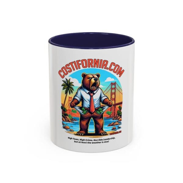 Mug - Expensive Living Costs in California Design - Image 5