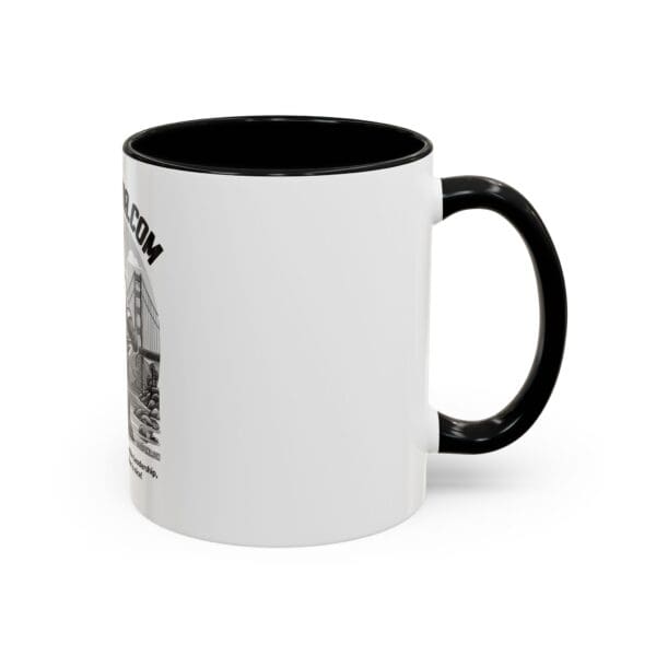 Coffee Mug - Expensive Living Costs in California Design - Image 2