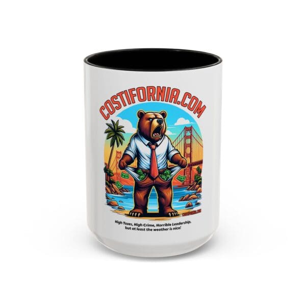 Mug - Expensive Living Costs in California Design - Image 17