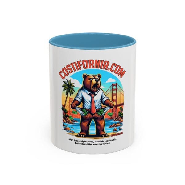 Mug - Expensive Living Costs in California Design - Image 33