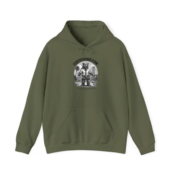 Hooded Sweatshirt Expensive Living Costs in California Design - Image 13