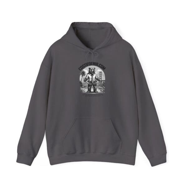 Hooded Sweatshirt Expensive Living Costs in California Design - Image 21
