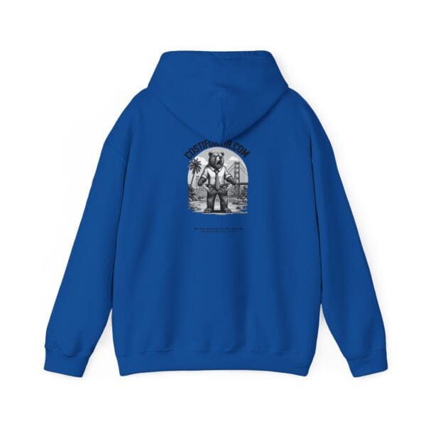 Hooded Sweatshirt Expensive Living Costs in California Design - Image 26