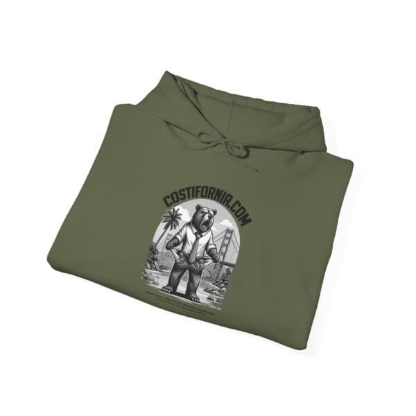 Hooded Sweatshirt Expensive Living Costs in California Design - Image 16