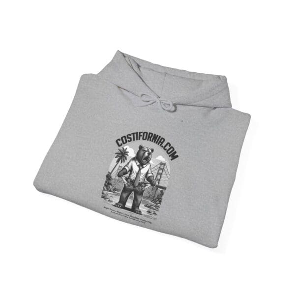 Hooded Sweatshirt Expensive Living Costs in California Design - Image 12