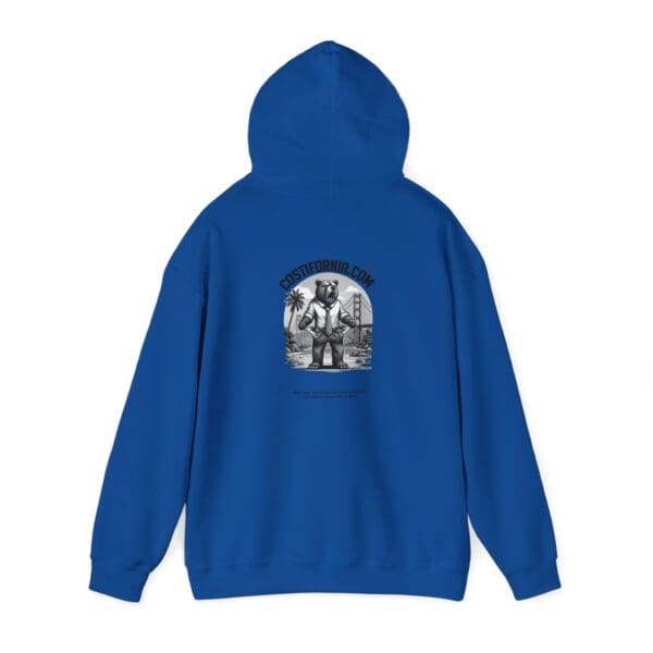 Hooded Sweatshirt Expensive Living Costs in California Design - Image 27