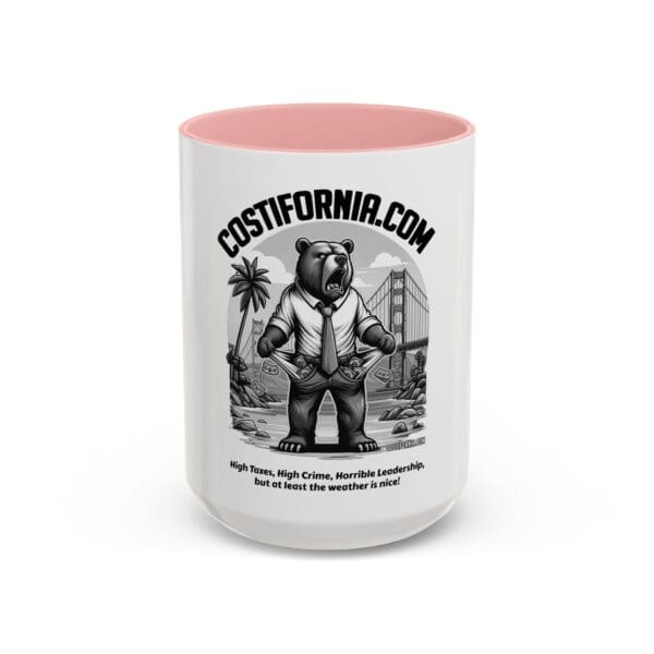 Coffee Mug - Expensive Living Costs in California Design - Image 25