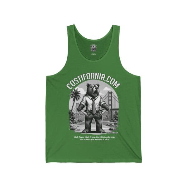 Tank Top - Costifornia Brand Expensive Living Costs in California Design - Image 9