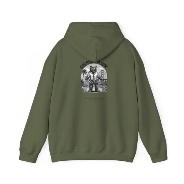 Hooded Sweatshirt Expensive Living Costs in California Design - Image 14