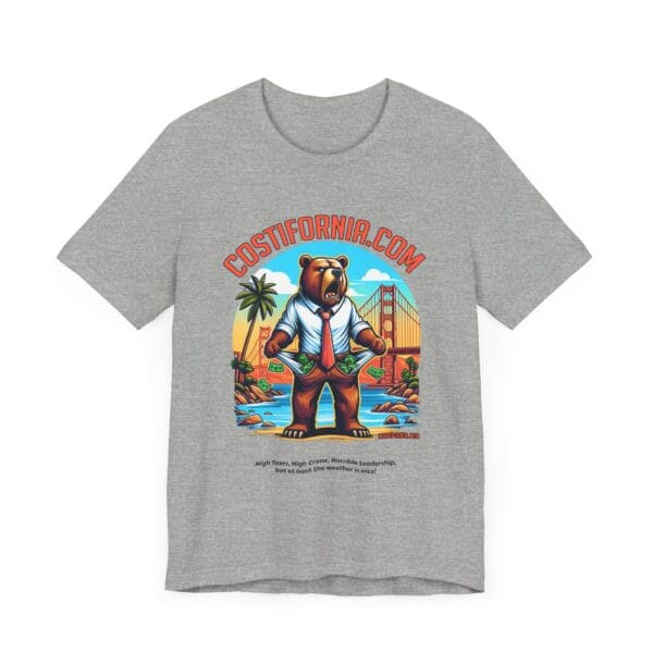 Costifornia Unisex Tee - Expensive California Living Shirt - Image 19