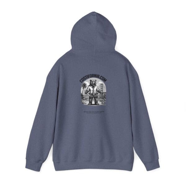 Hooded Sweatshirt Expensive Living Costs in California Design - Image 31