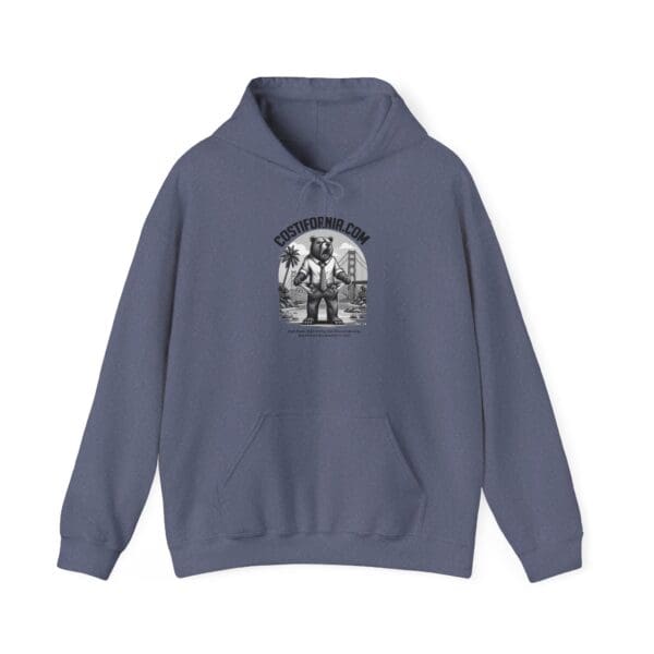 Hooded Sweatshirt Expensive Living Costs in California Design - Image 29