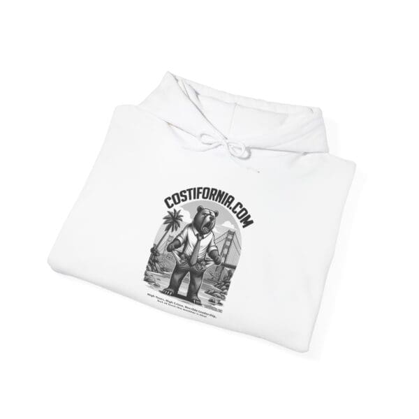 Hooded Sweatshirt Expensive Living Costs in California Design - Image 4