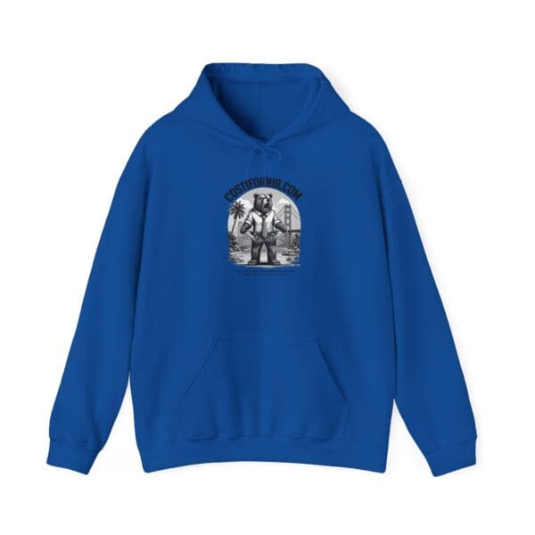 Hooded Sweatshirt Expensive Living Costs in California Design - Image 25