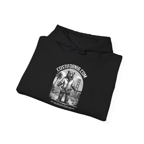Hooded Sweatshirt Expensive Living Costs in California Design - Image 8