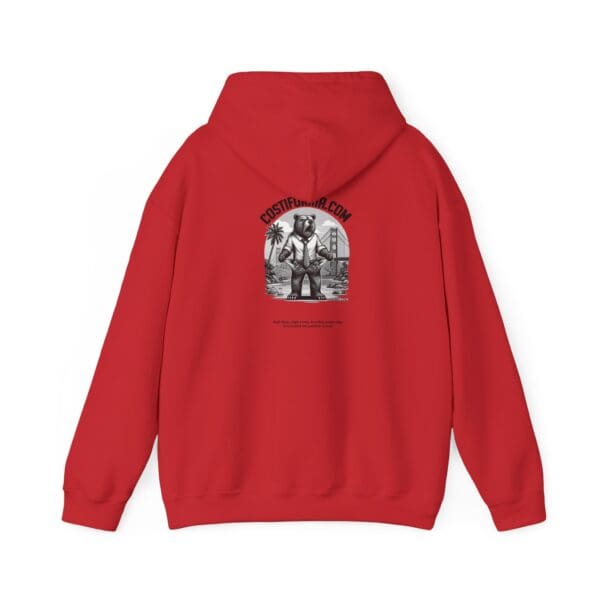 Hooded Sweatshirt Expensive Living Costs in California Design - Image 34