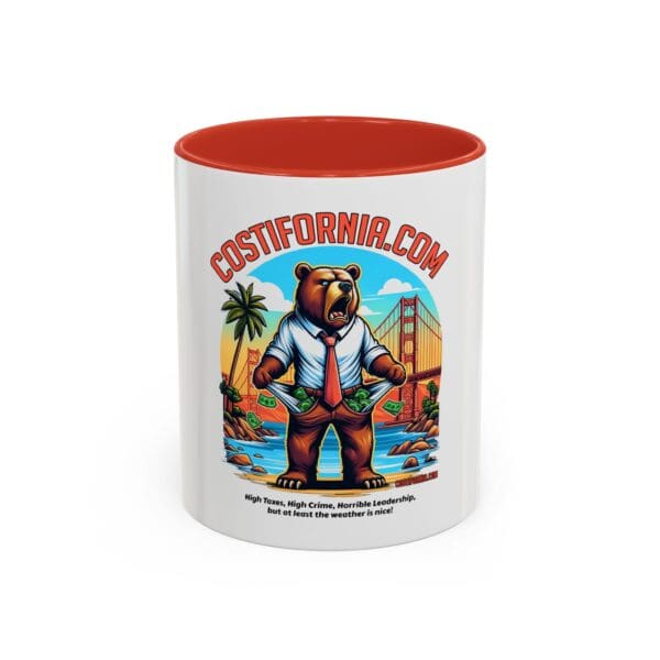 Mug - Expensive Living Costs in California Design - Image 13