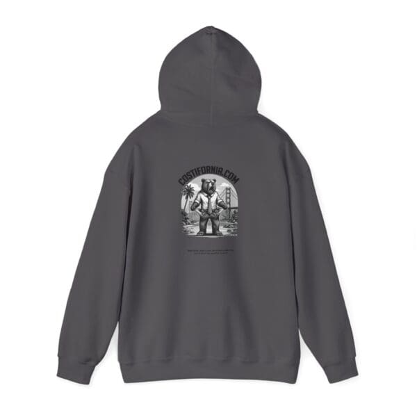 Hooded Sweatshirt Expensive Living Costs in California Design - Image 23