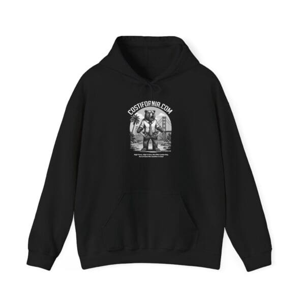 Hooded Sweatshirt Expensive Living Costs in California Design - Image 5