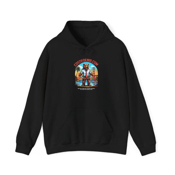Hooded Sweatshirt - Costifornia Brand Expensive Living Costs in California Design - Image 5