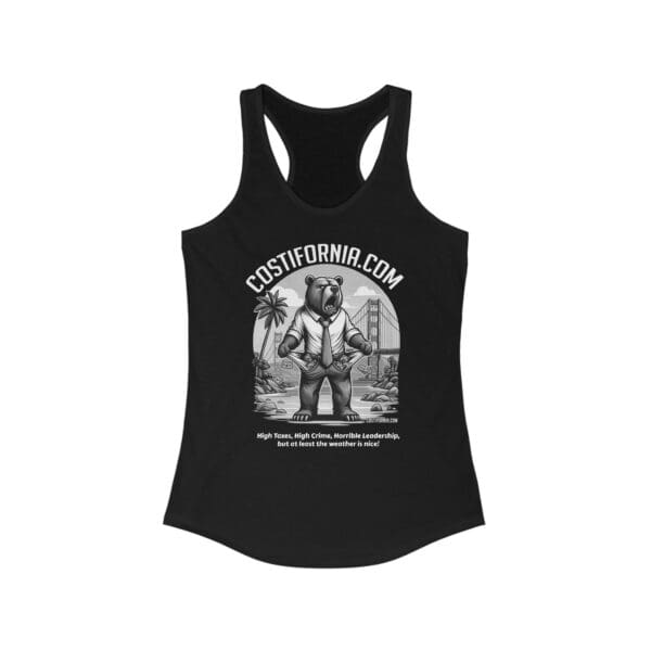 Tank Top - Costifornia Brand - Expensive California Living - Image 3