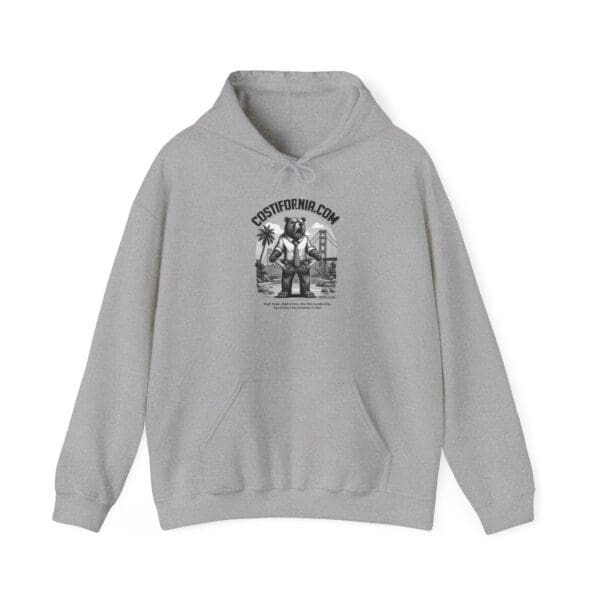 Hooded Sweatshirt Expensive Living Costs in California Design - Image 9