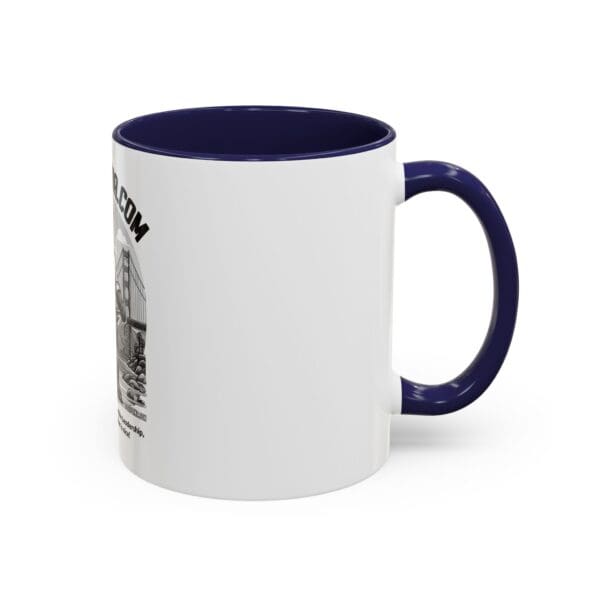 Coffee Mug - Expensive Living Costs in California Design - Image 6