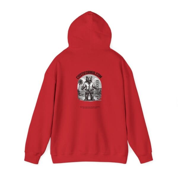 Hooded Sweatshirt Expensive Living Costs in California Design - Image 35