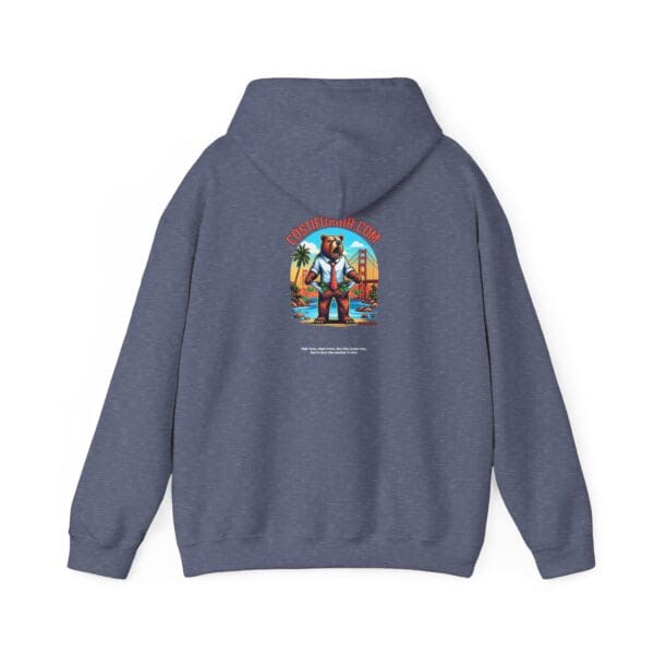 Hooded Sweatshirt - Costifornia Brand Expensive Living Costs in California Design - Image 26