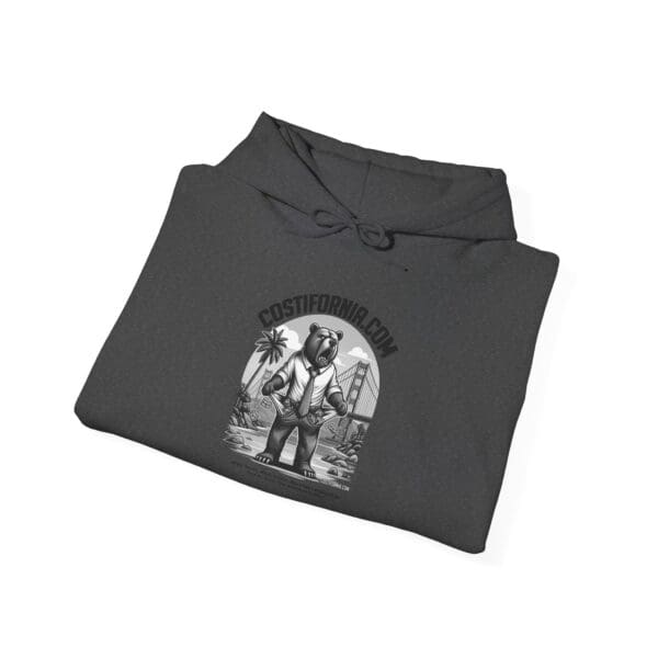 Hooded Sweatshirt Expensive Living Costs in California Design - Image 20