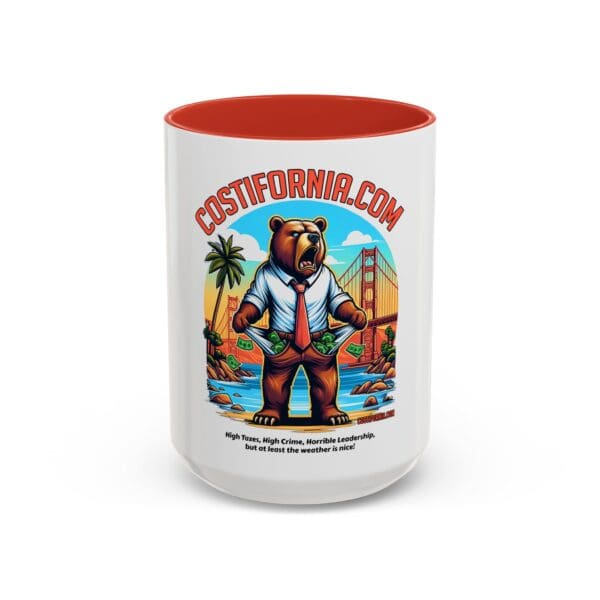 Mug - Expensive Living Costs in California Design - Image 29