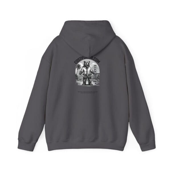 Hooded Sweatshirt Expensive Living Costs in California Design - Image 22
