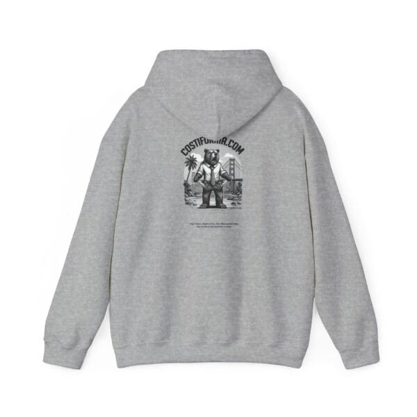 Hooded Sweatshirt Expensive Living Costs in California Design - Image 10
