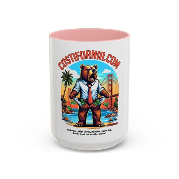 Mug - Expensive Living Costs in California Design - Image 25