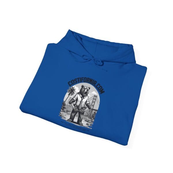 Hooded Sweatshirt Expensive Living Costs in California Design - Image 28