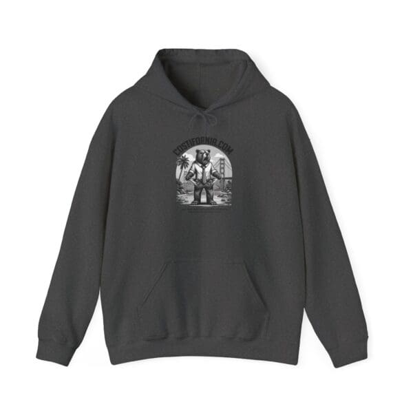 Hooded Sweatshirt Expensive Living Costs in California Design - Image 17