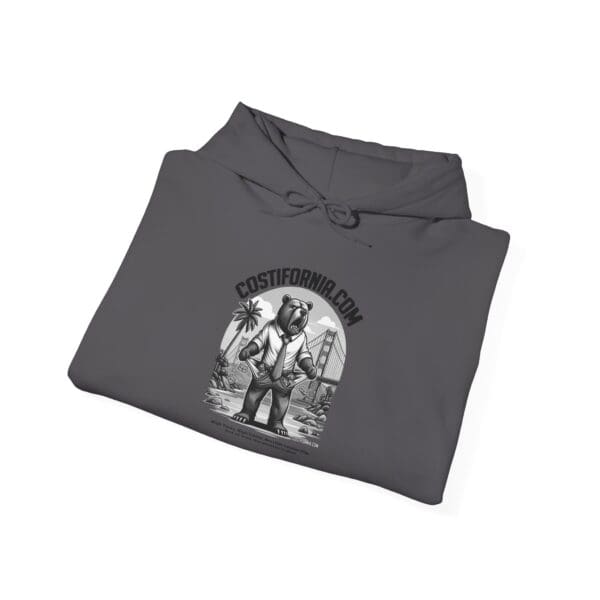 Hooded Sweatshirt Expensive Living Costs in California Design - Image 24